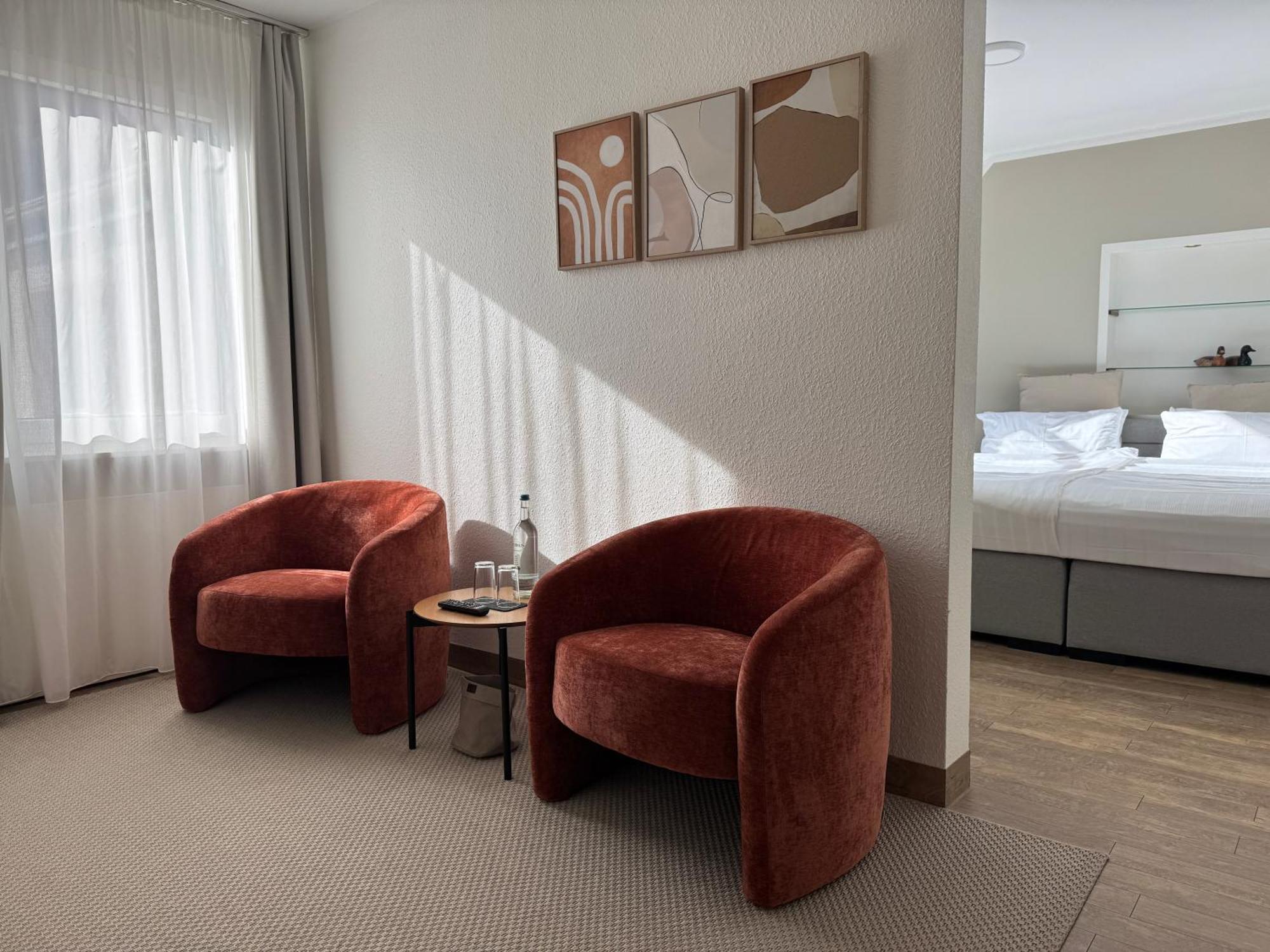 Hotel Alte Muehle Бад Бертрих Екстериор снимка