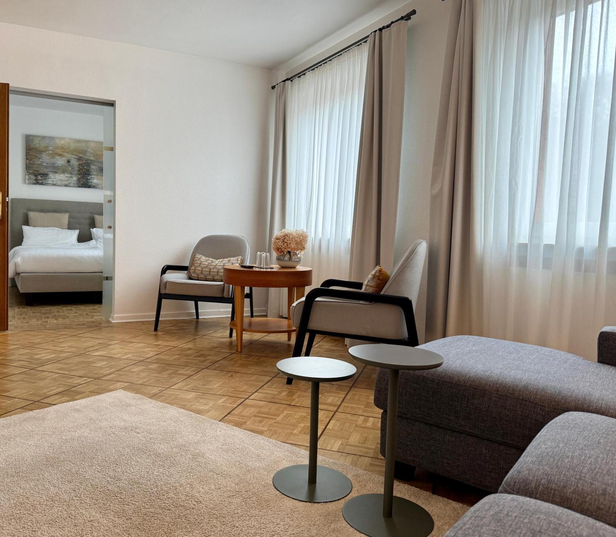 Hotel Alte Muehle Бад Бертрих Екстериор снимка